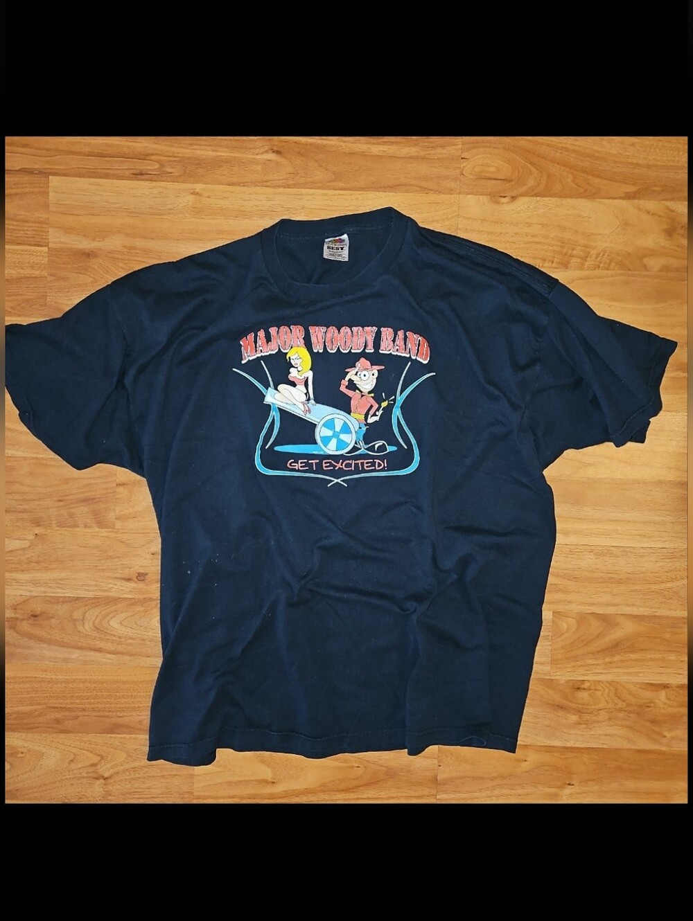 Vintage "Major Woody Band" Tee